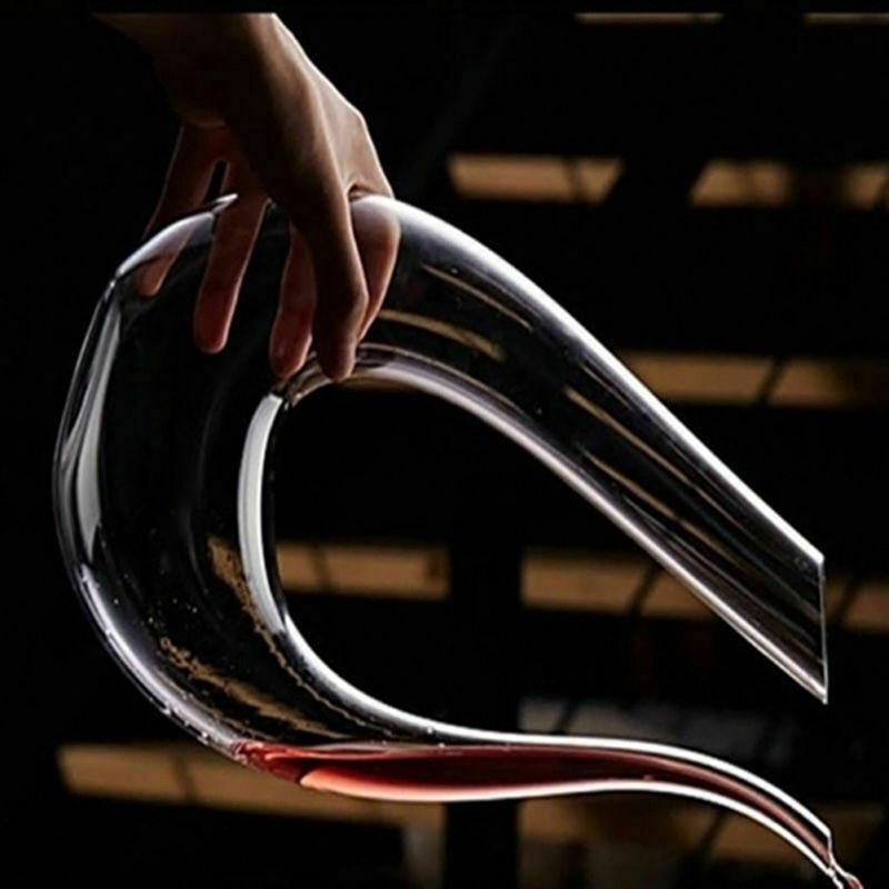 Crystal Wine Decanter Bottle - Carbone's Marketplace