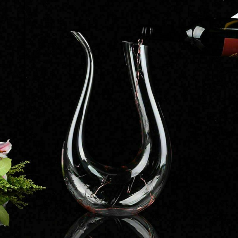 Crystal Wine Decanter Bottle - Carbone&