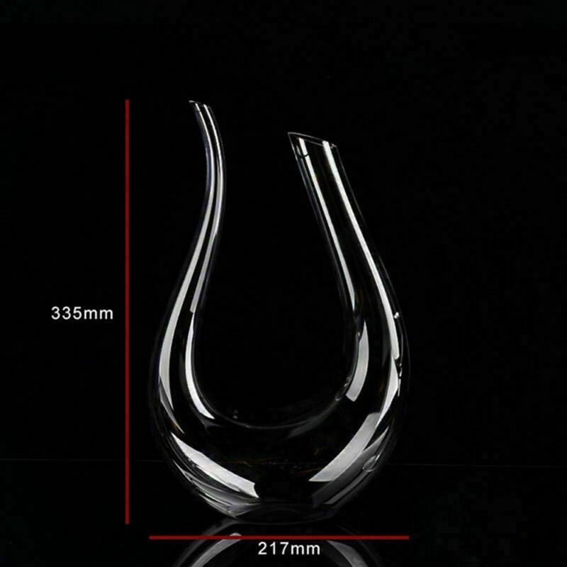 Crystal Wine Decanter Bottle - Carbone&