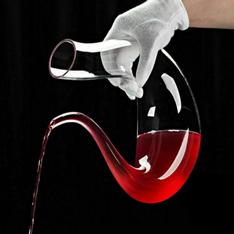 Crystal Wine Decanter Bottle - Carbone's Marketplace