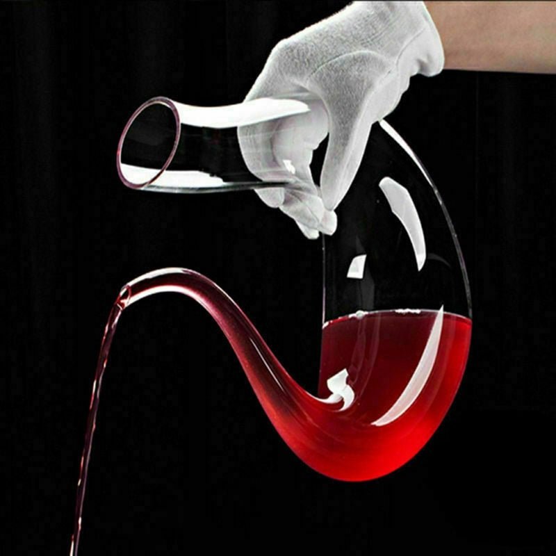 Crystal Wine Decanter Bottle - Carbone's Marketplace
