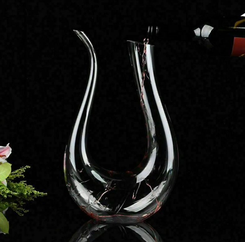 Crystal Wine Decanter Bottle - Carbone's Marketplace