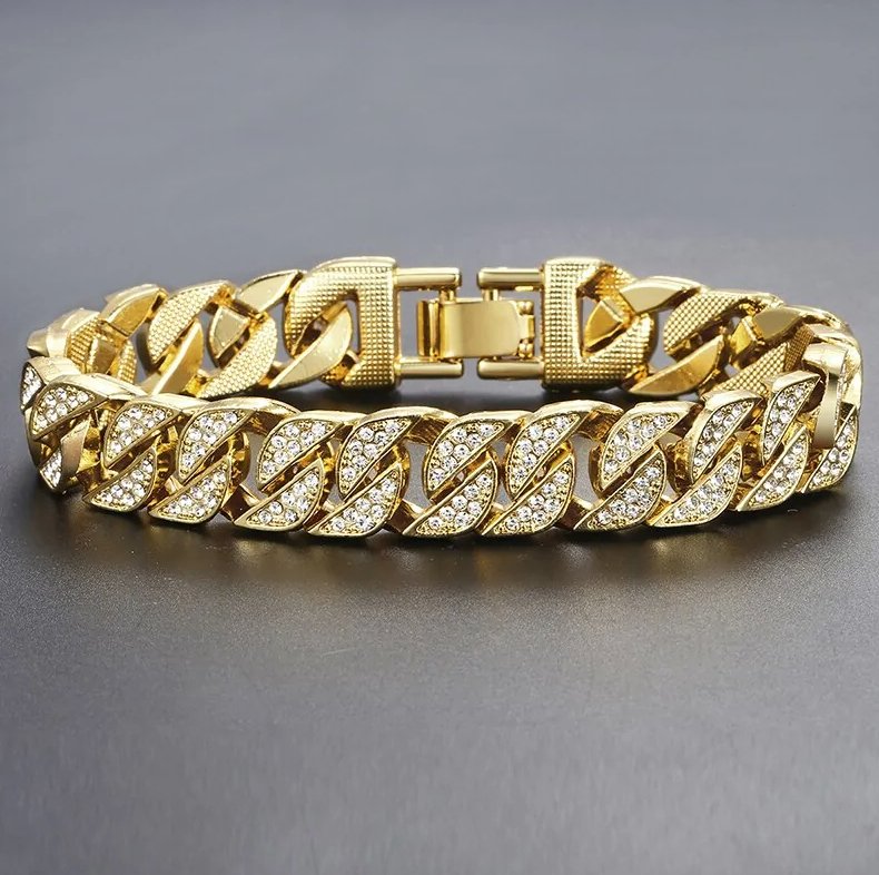 Cuban Chain Bracelet - Carbone's Marketplace