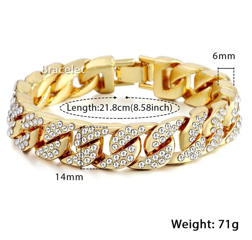 Cuban Chain Bracelet - Carbone's Marketplace
