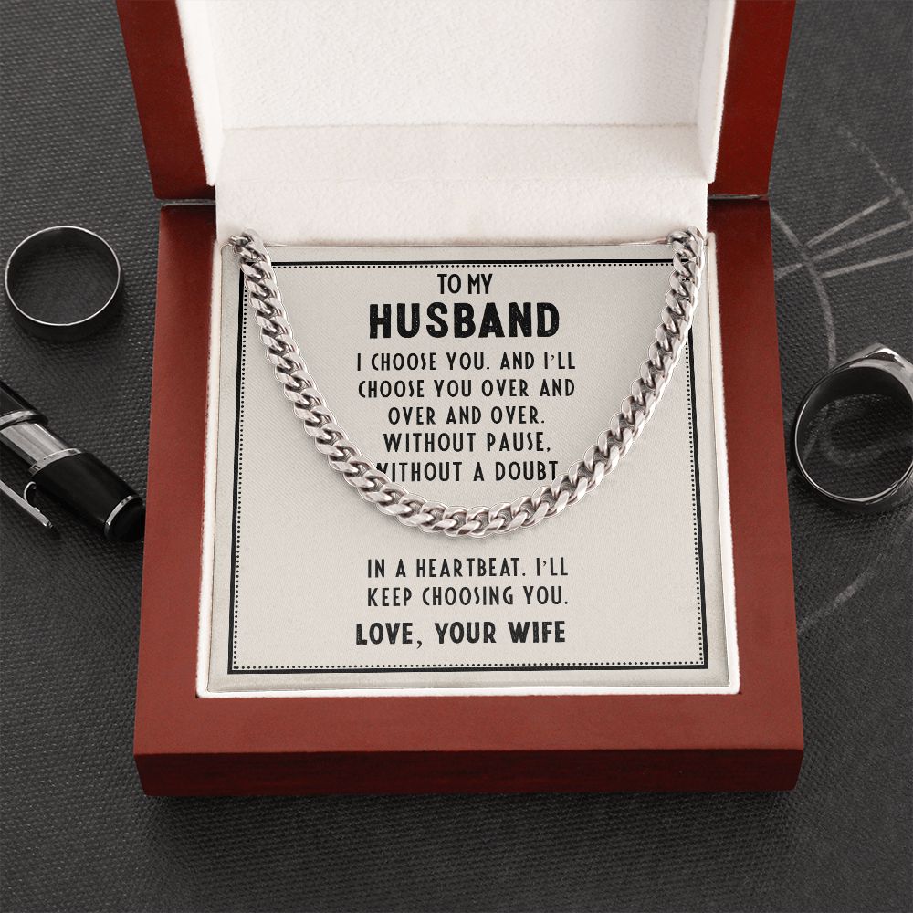 Cuban Link Chain Necklace - Carbone's Marketplace