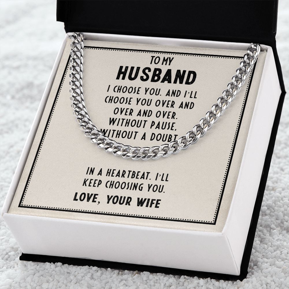 Cuban Link Chain Necklace - Carbone's Marketplace