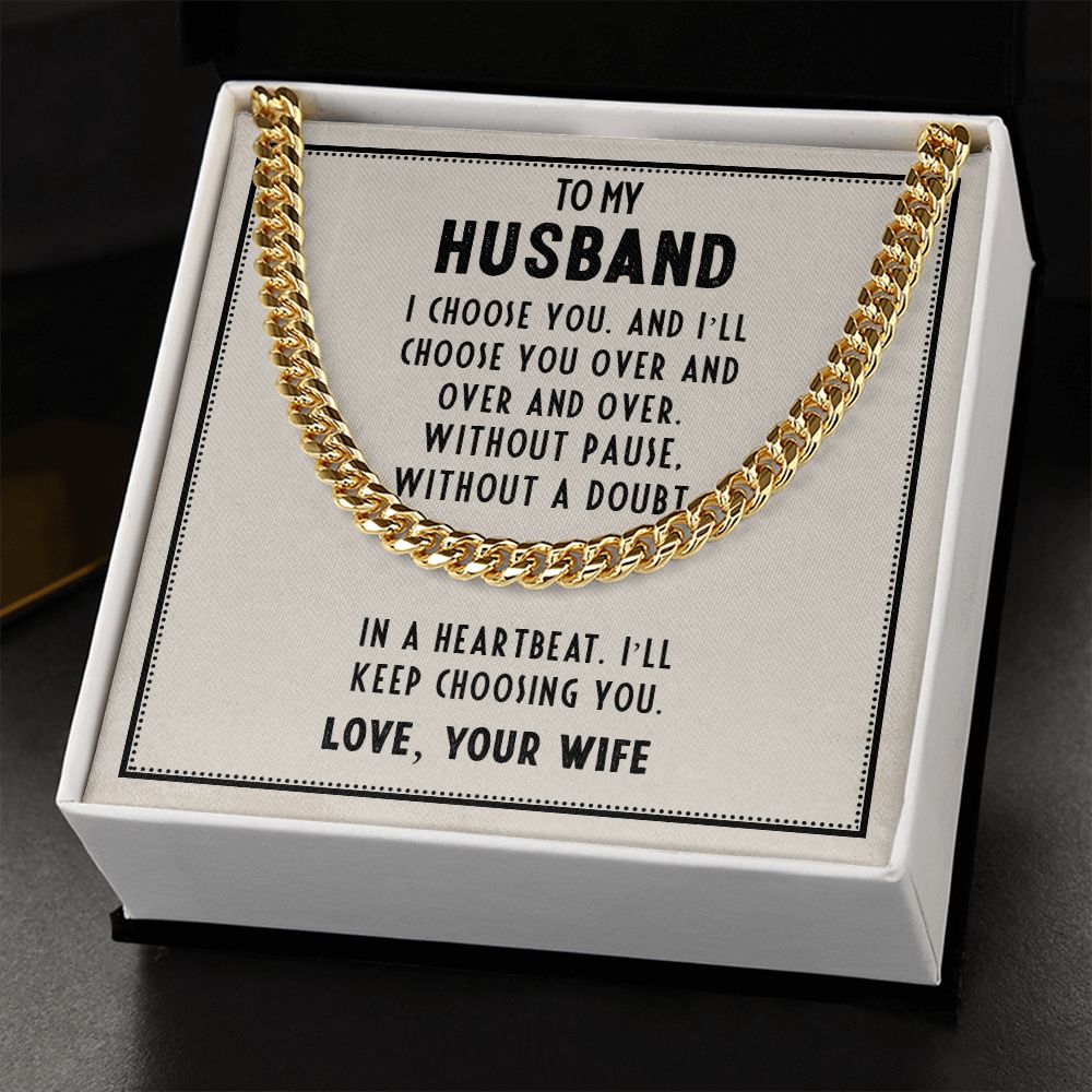 Cuban Link Chain Necklace - Carbone's Marketplace