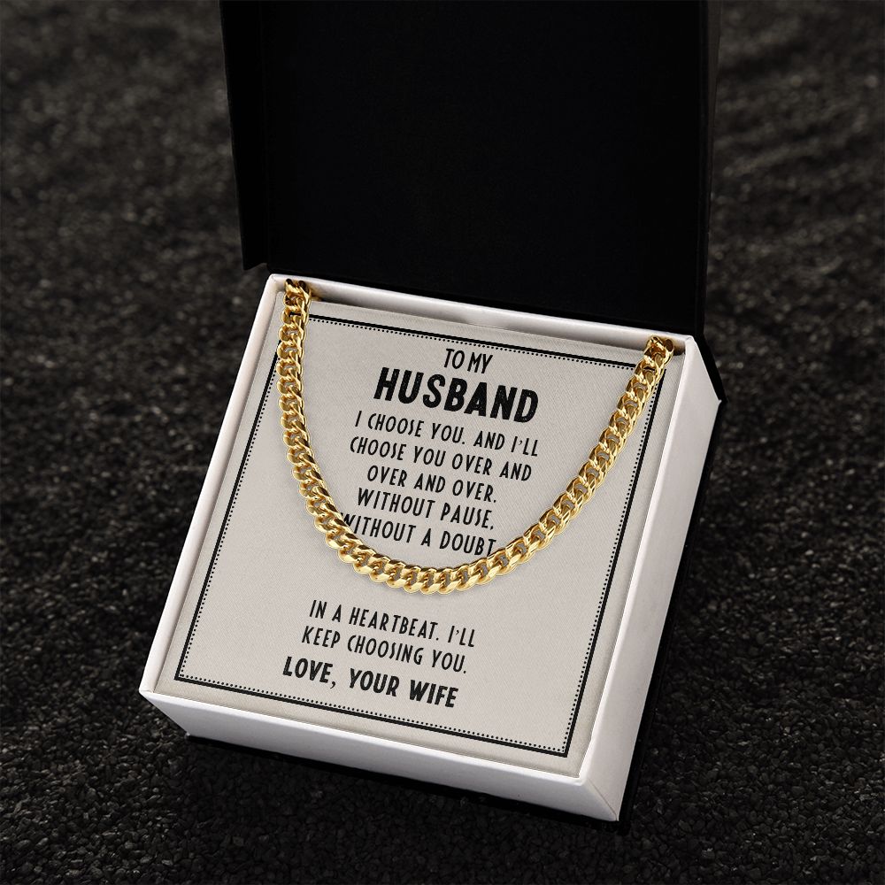 Cuban Link Chain Necklace - Carbone's Marketplace