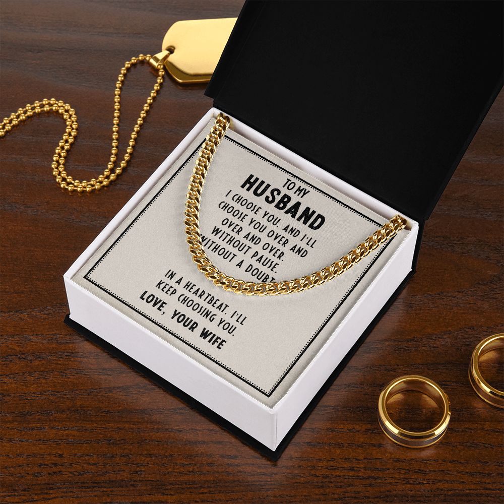 Cuban Link Chain Necklace - Carbone's Marketplace