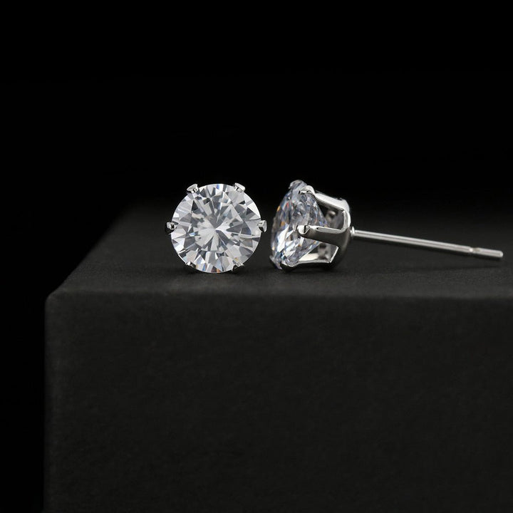 Cubic Zirconia Earrings - Carbone's Marketplace