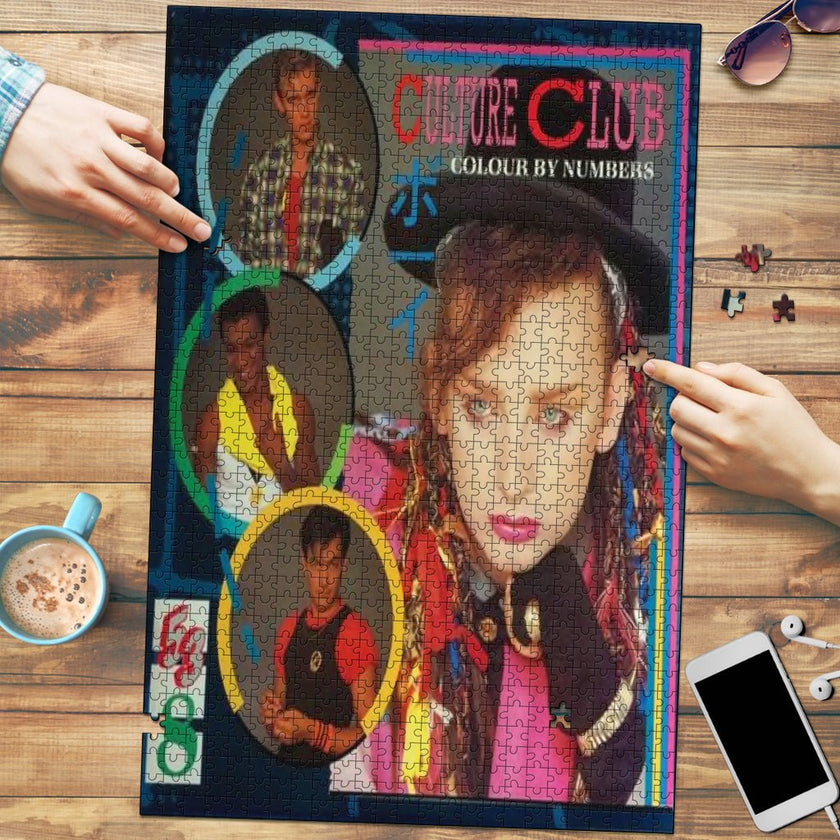 Culture Club Jigsaw Puzzle - Carbone's Marketplace