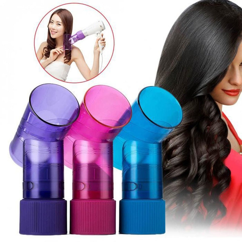 Curl Hair Dryer Cover - Carbone&