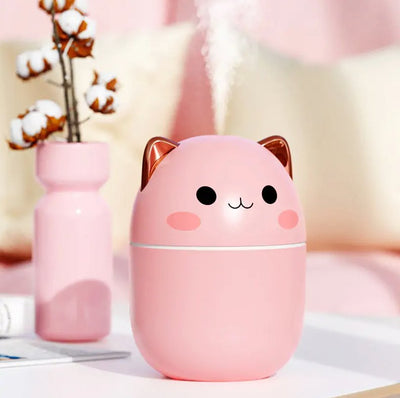 Cute Cat Humidifier 250ml - Carbone's Marketplace