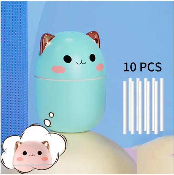 Cute Cat Humidifier 250ml - Carbone's Marketplace