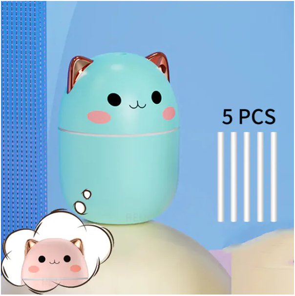 Cute Cat Humidifier 250ml - Carbone's Marketplace