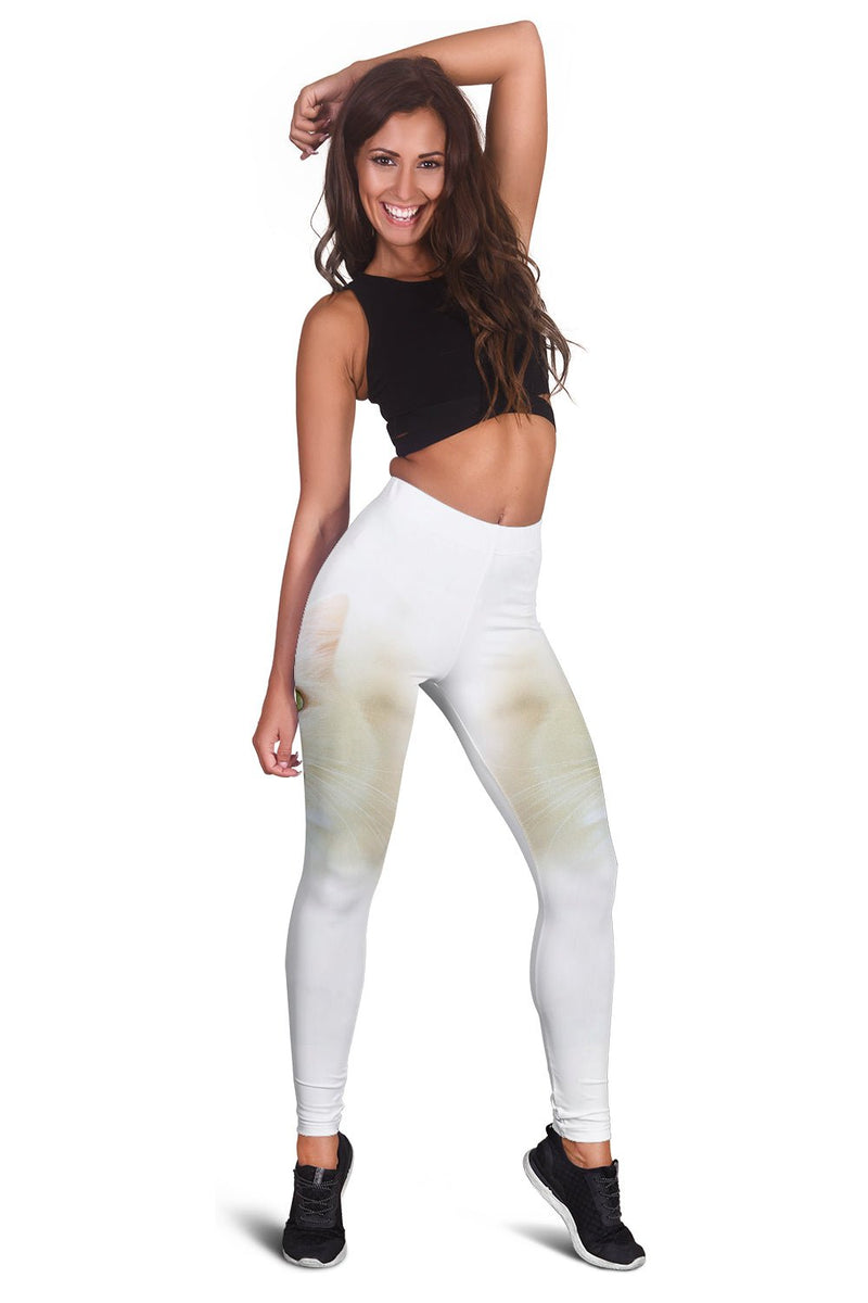 Cute Cat Leggings - Carbone&