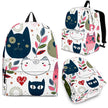 CUTE CAT PACKPACKS BACKPACK - Carbone's Marketplace