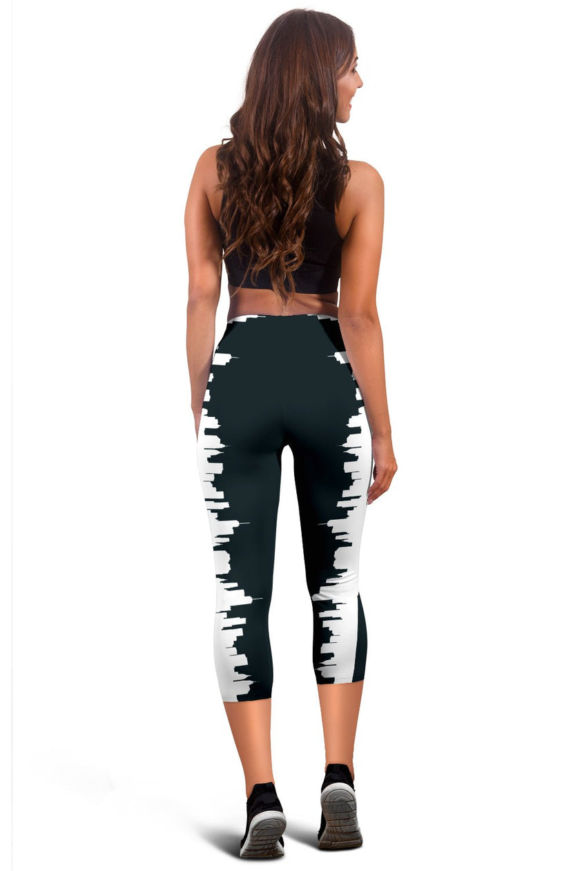 Cute City Girl Women's Capris Leggings - Carbone's Marketplace