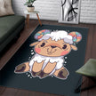 Cute Ram Nursery Area Rug - Carbone's Marketplace