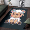 Cute Ram Nursery Area Rug - Carbone's Marketplace