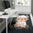 Cute Ram Nursery Area Rug - Carbone's Marketplace