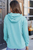 Cutout Dropped Shoulder Hoodie - Carbone's Marketplace