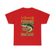 I'd Rather Be Fishing- Fun Shirt, Sport Shirt