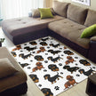 Dachshund - Area Rug - Carbone's Marketplace