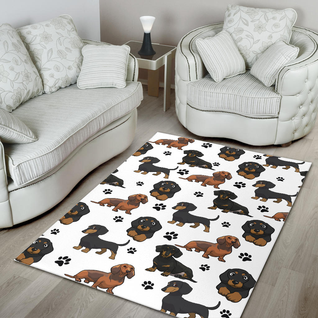 Dachshund - Area Rug - Carbone's Marketplace