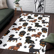 Dachshund - Area Rug - Carbone's Marketplace