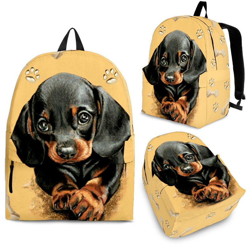 DACHSHUND BACKPACK - Carbone&