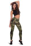 Dachshund Camo Leggings for Lovers of Dachshunds - Carbone's Marketplace