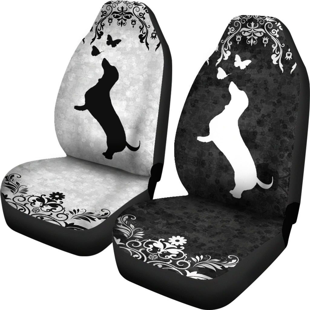 Dachshund - Car Seat Covers - Carbone's Marketplace