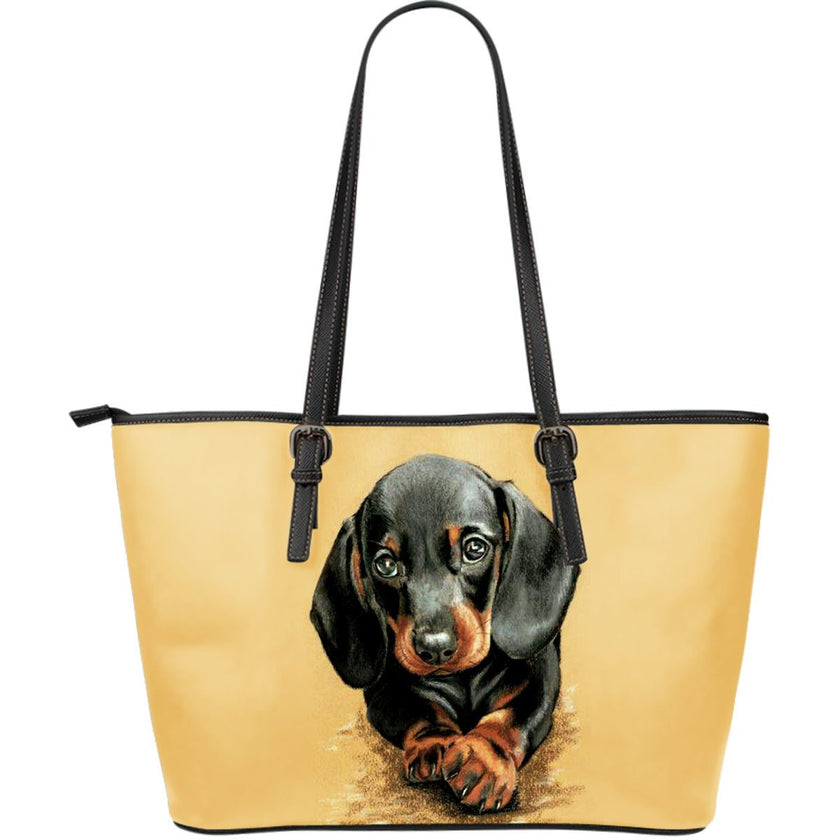 DACHSHUND LARGE TOTE - Carbone's Marketplace