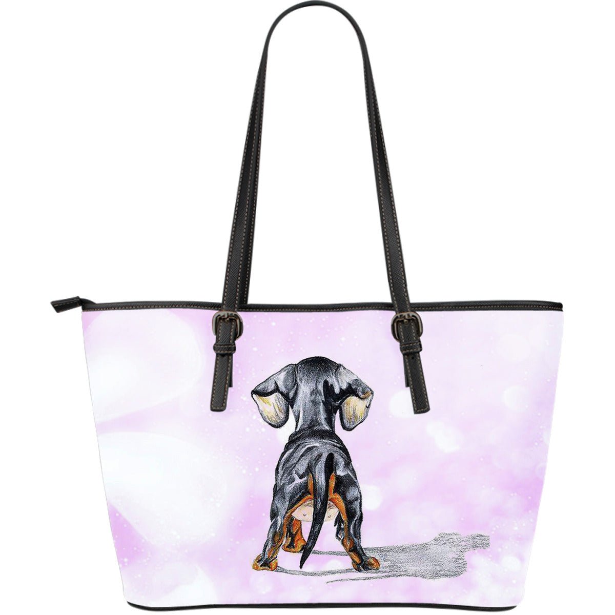 DACHSHUND LARGE TOTE BAG - Carbone's Marketplace