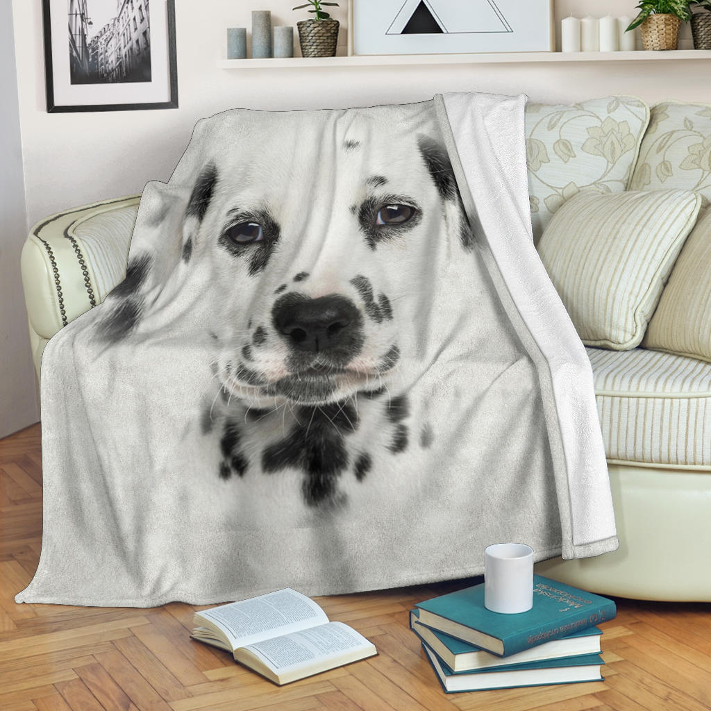 Dalmatian Face Hair - Carbone's Marketplace