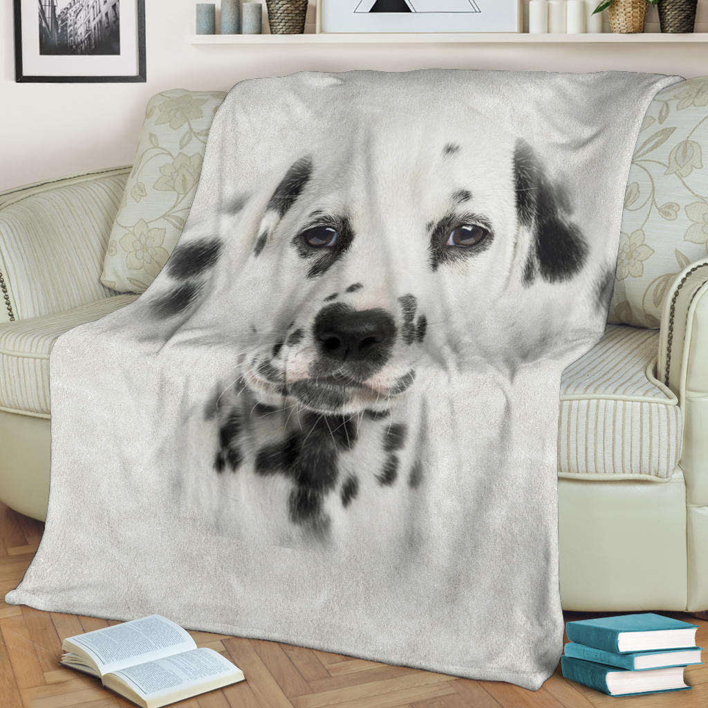 Dalmatian Face Hair - Carbone's Marketplace