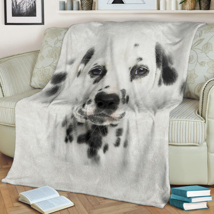 Dalmatian Face Hair - Carbone's Marketplace