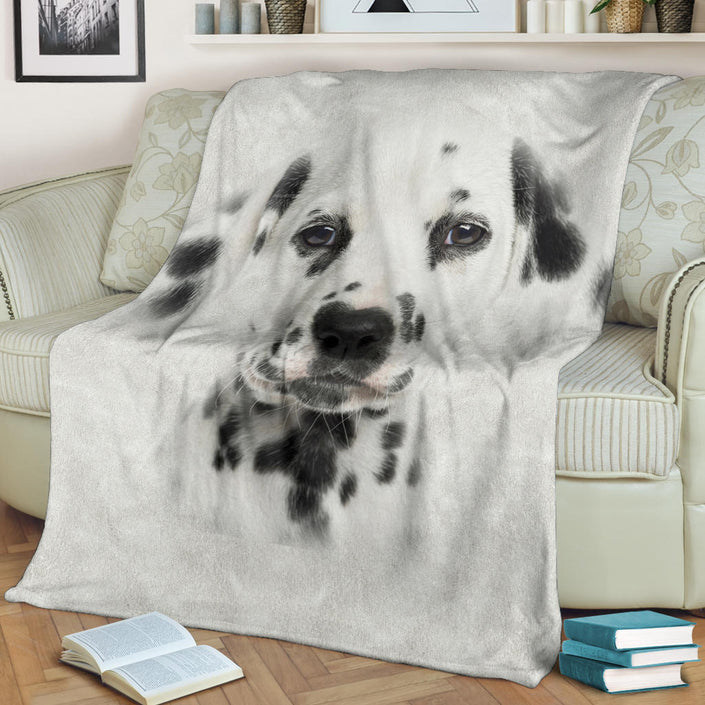 Dalmatian Face Hair - Carbone's Marketplace