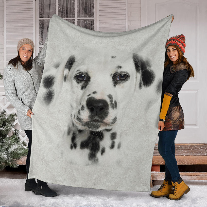 Dalmatian Face Hair - Carbone's Marketplace
