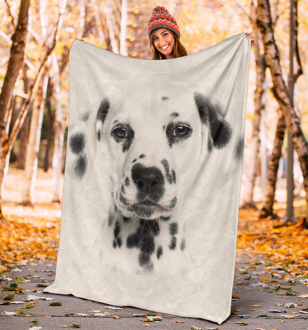 Dalmatian Face Hair - Carbone's Marketplace