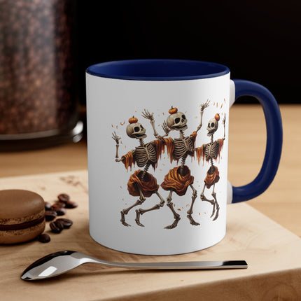 Dancing Skeletons Mug, 11oz - Carbone's Marketplace