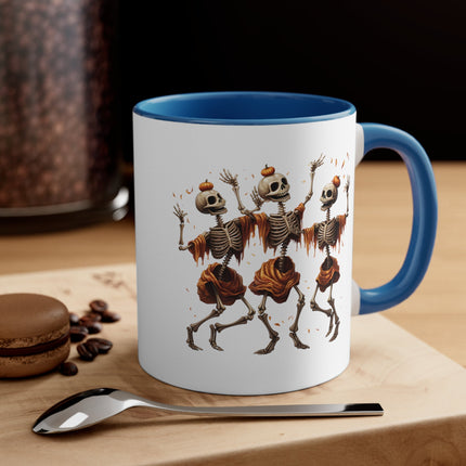 Dancing Skeletons Mug, 11oz - Carbone's Marketplace