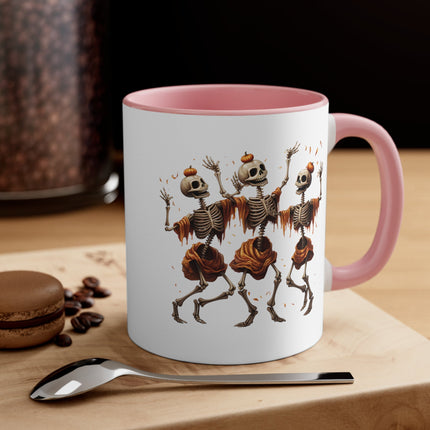 Dancing Skeletons Mug, 11oz - Carbone's Marketplace