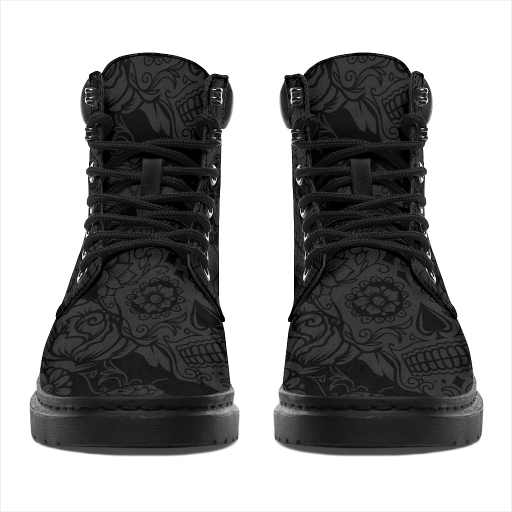 Dark Skull All-Season Boots - Carbone's Marketplace