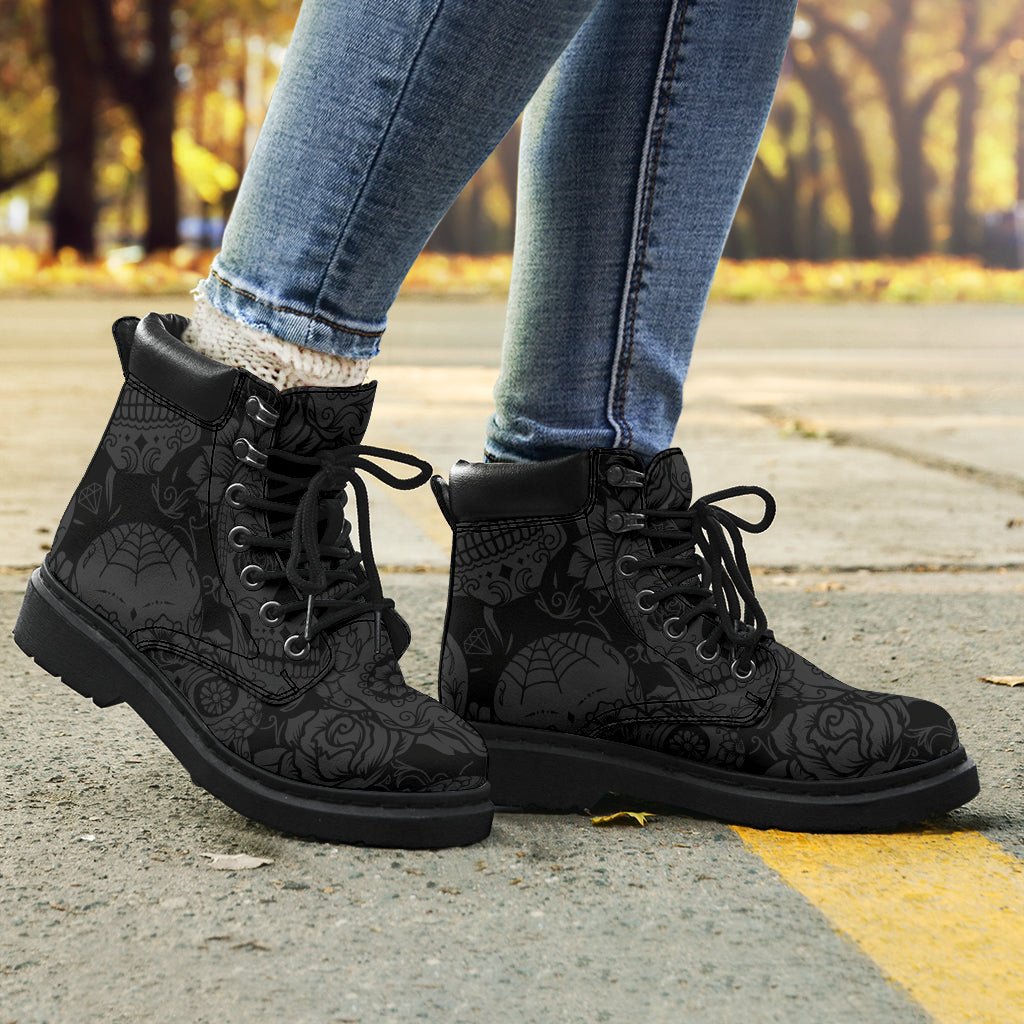 Dark Skull All-Season Boots - Carbone's Marketplace