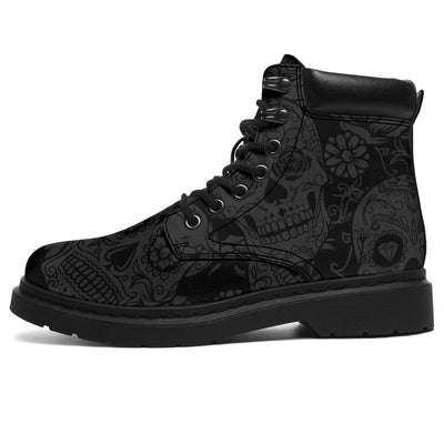 Dark Skull All-Season Boots - Carbone's Marketplace