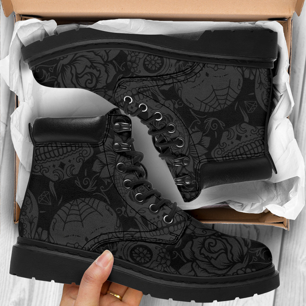 Dark Skull All-Season Boots - Carbone's Marketplace