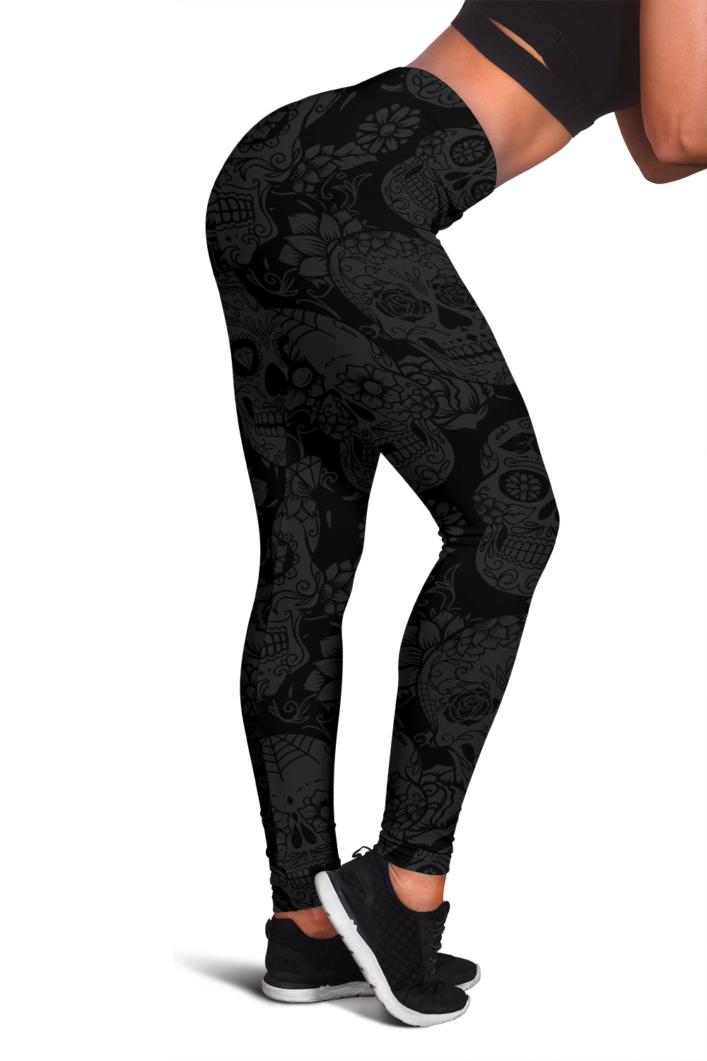 Dark Skull Leggings - Carbone's Marketplace