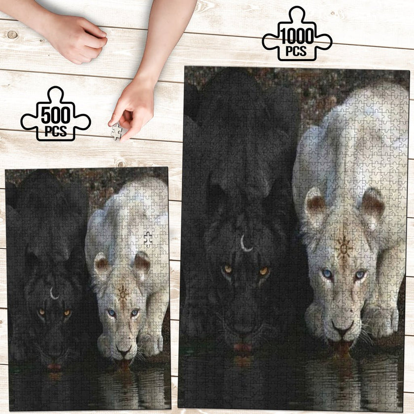 Day & Night Jigsaw Puzzle - Carbone's Marketplace